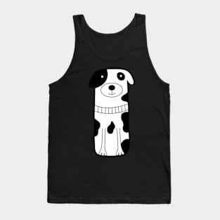 Doodle dog Tank Top